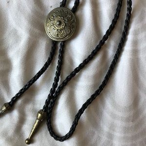 Bolo tie necklace